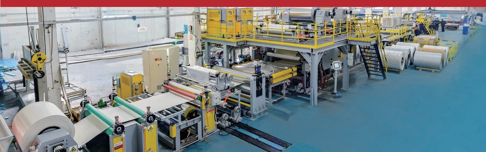Linija za proizvodnju kompozitnih ploča s 3D aluminijskom jezgrom